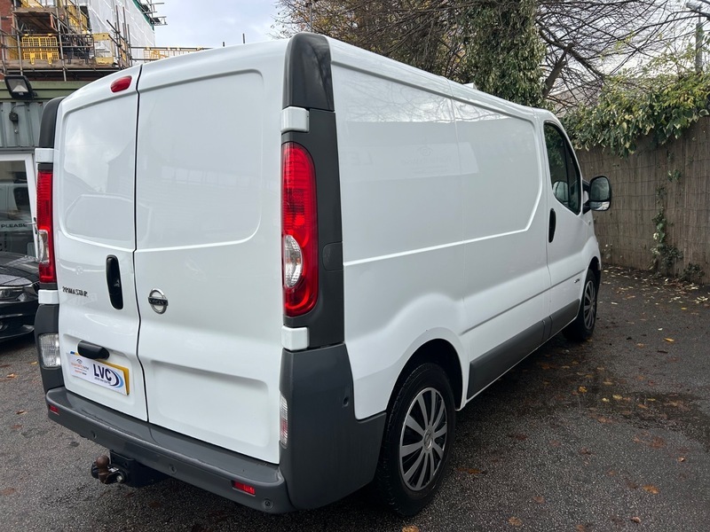 Nissan Primastar Dci 2700 Se L1 White #10