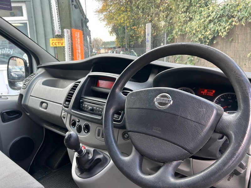 Nissan Primastar Dci 2700 Se L1 White #17