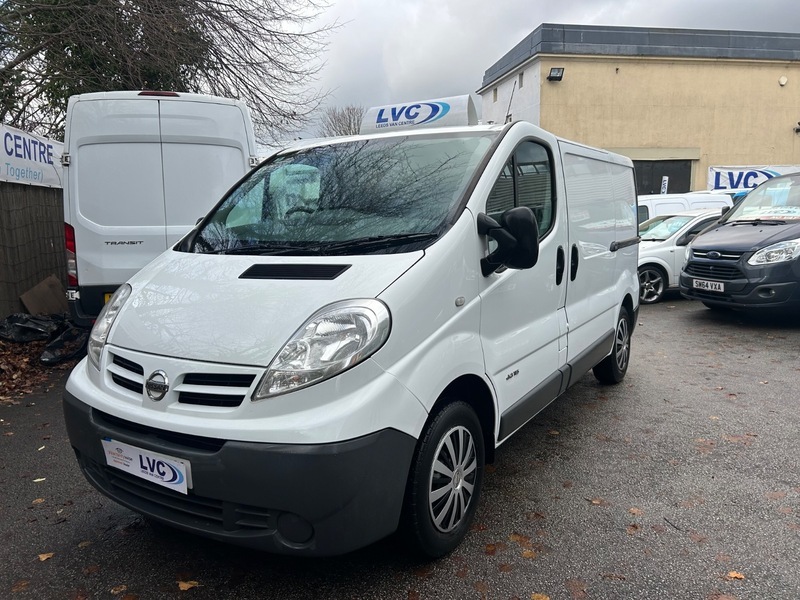 Nissan Primastar Dci 2700 Se L1 White #3