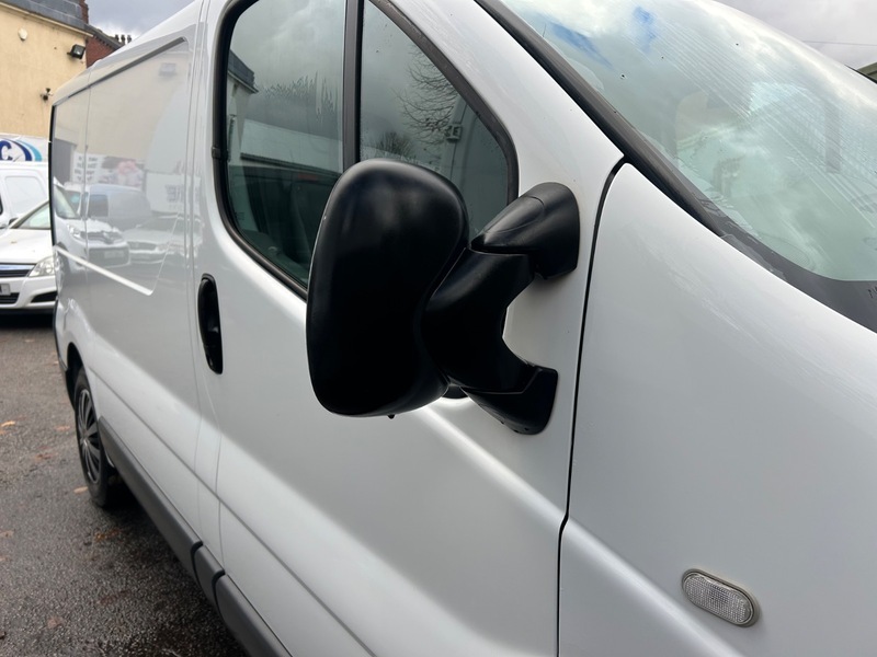 Nissan Primastar Dci 2700 Se L1 White #16