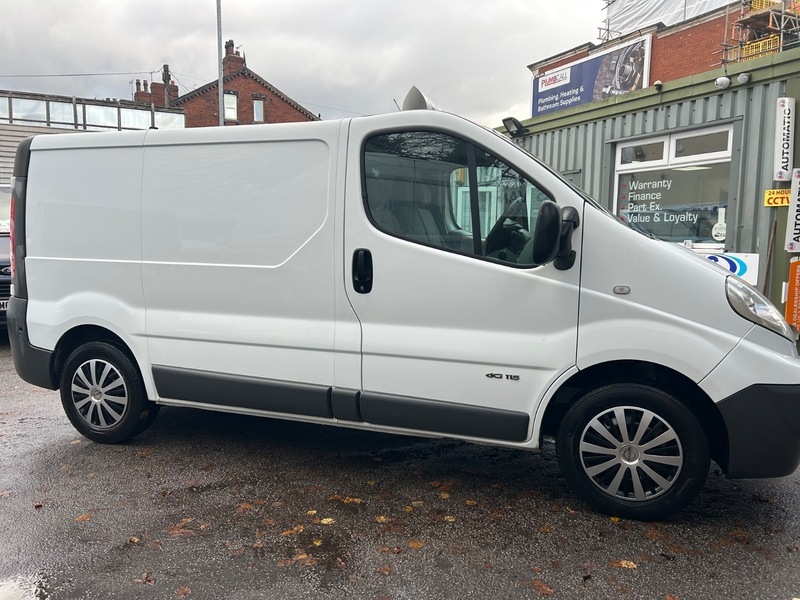 Nissan Primastar Dci 2700 Se L1 White #11