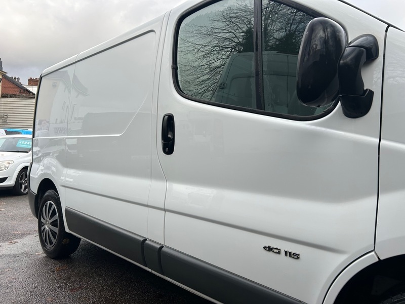 Nissan Primastar Dci 2700 Se L1 White #6