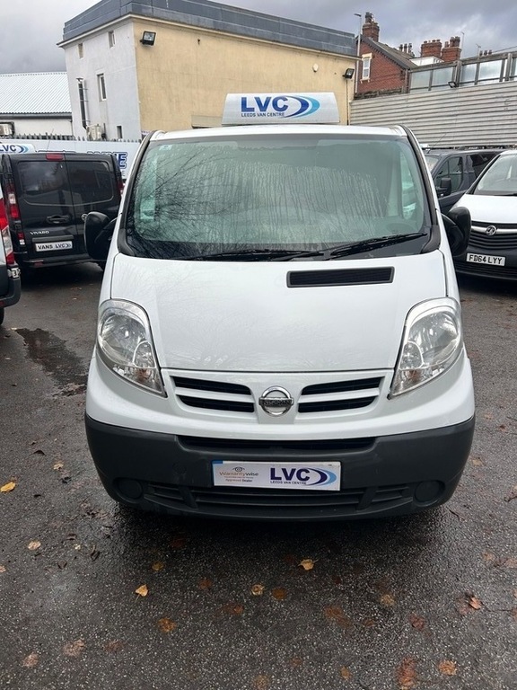 Nissan Primastar Dci 2700 Se L1 White #14