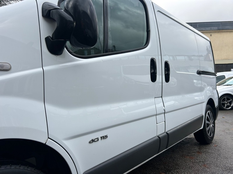 Nissan Primastar Dci 2700 Se L1 White #5