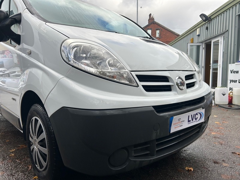 Nissan Primastar Dci 2700 Se L1 White #2