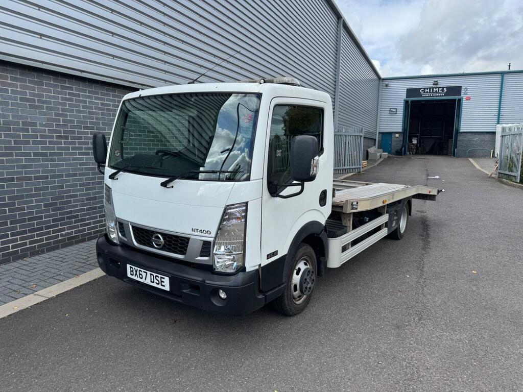 Nissan NT400 3.0 Dci 45.15 2017 White #6