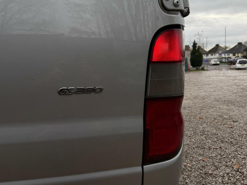 Toyota HiAce 2.4 2001 Silver #11