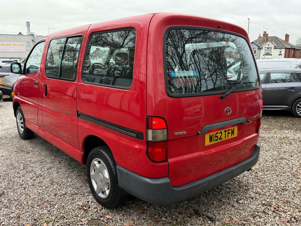 Toyota HiAce Regius Pop Top 4 Berth New Camper Conversion Silver #15
