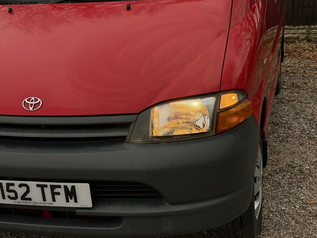Toyota HiAce Regius Pop Top 4 Berth New Camper Conversion Silver #23