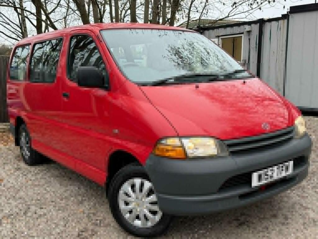 Toyota HiAce Regius Pop Top 4 Berth New Camper Conversion Silver #1