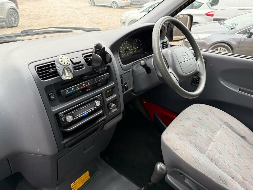 Toyota HiAce Regius Pop Top 4 Berth New Camper Conversion Silver #21
