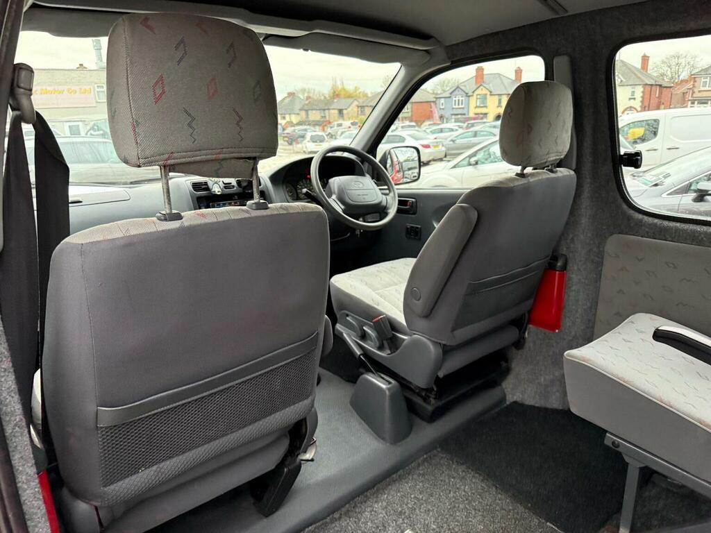 Toyota HiAce Regius Pop Top 4 Berth New Camper Conversion Silver #18