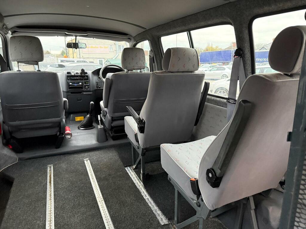 Toyota HiAce Regius Pop Top 4 Berth New Camper Conversion Silver #14