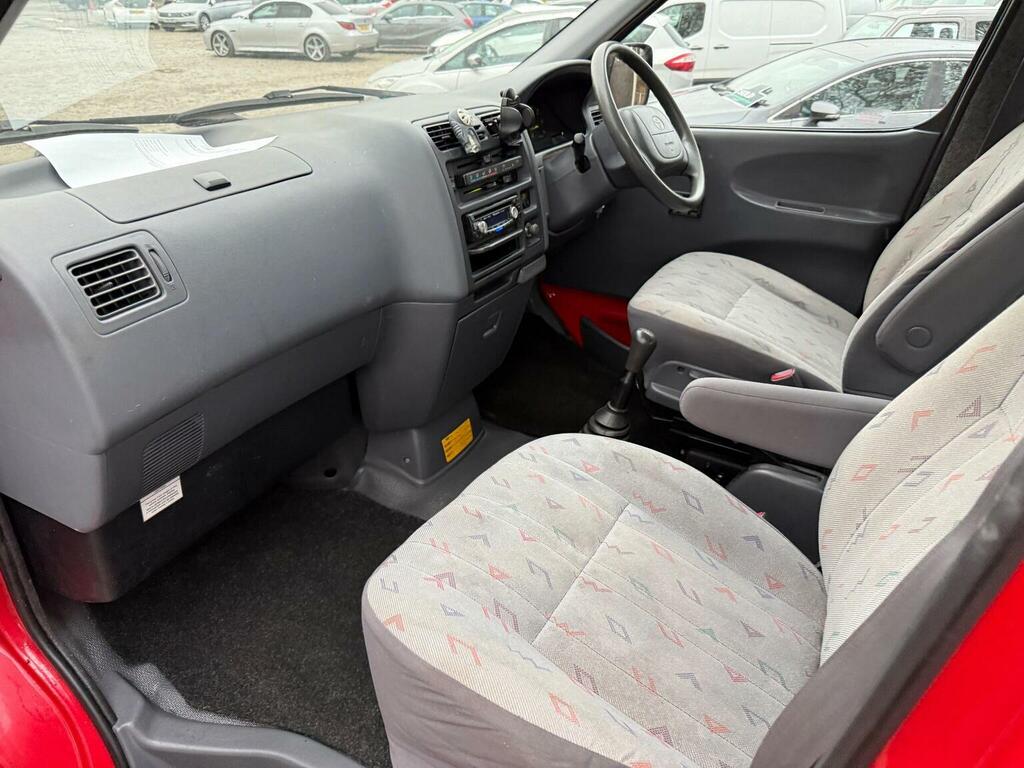 Toyota HiAce Regius Pop Top 4 Berth New Camper Conversion Silver #19