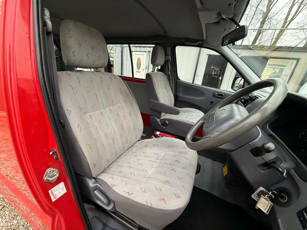 Toyota HiAce Regius Pop Top 4 Berth New Camper Conversion Silver #5