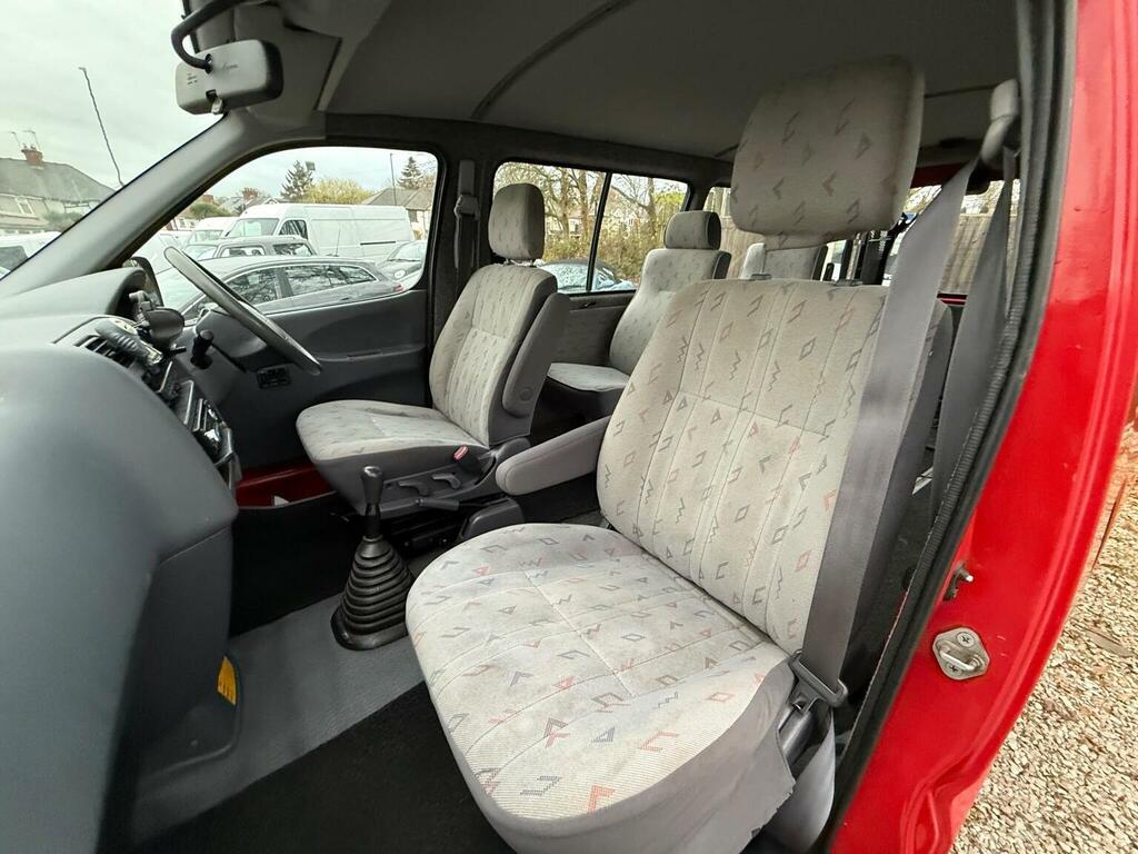 Toyota HiAce Regius Pop Top 4 Berth New Camper Conversion Silver #20