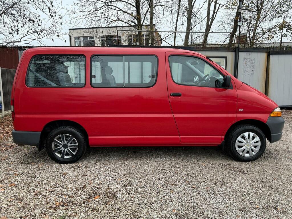 Toyota HiAce Regius Pop Top 4 Berth New Camper Conversion Silver #6