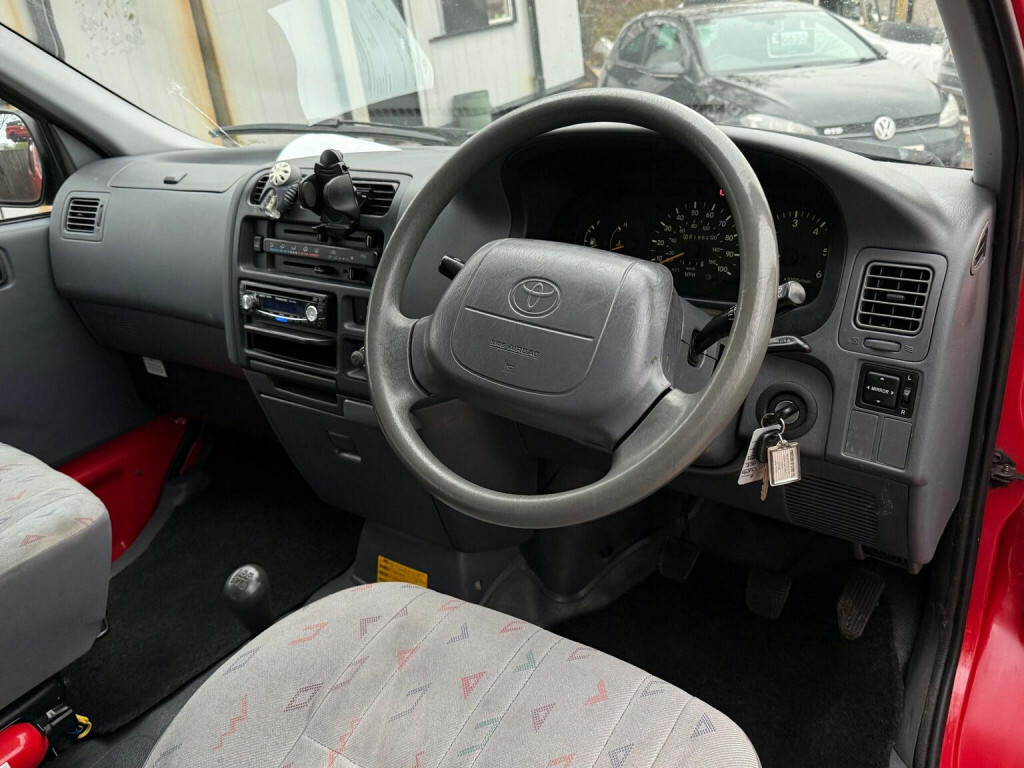 Toyota HiAce Regius Pop Top 4 Berth New Camper Conversion Silver #48