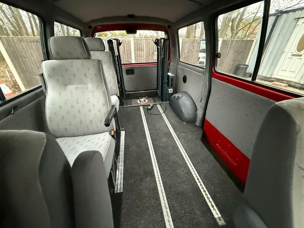 Toyota HiAce Regius Pop Top 4 Berth New Camper Conversion Silver #39