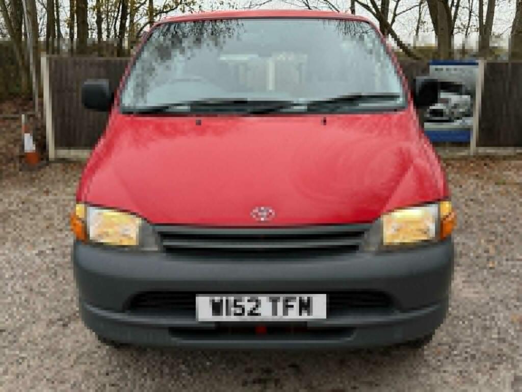 Toyota HiAce Regius Pop Top 4 Berth New Camper Conversion Silver #24