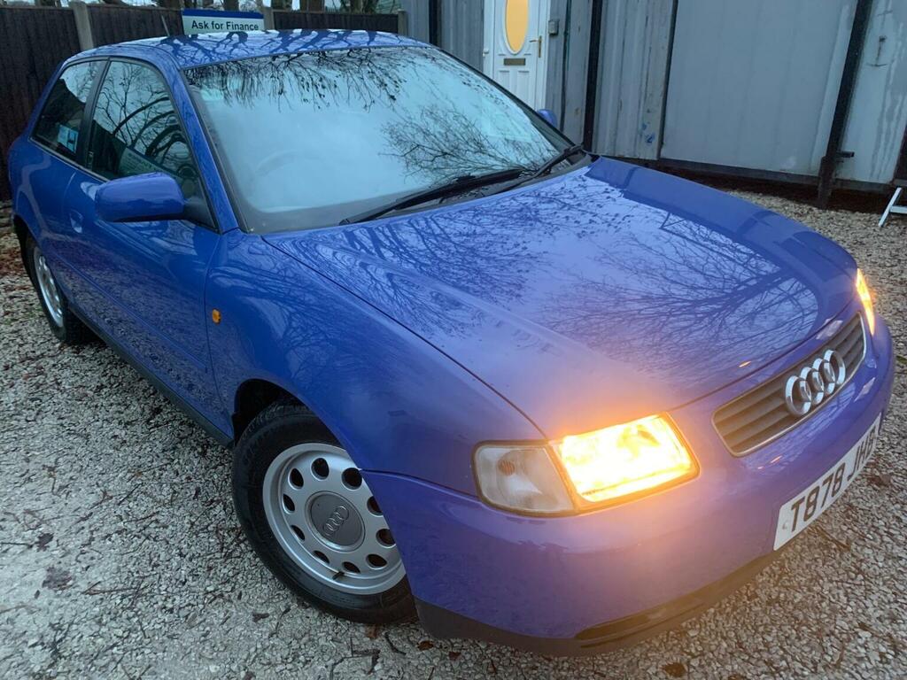 Audi A3 1.8 Se Green #1
