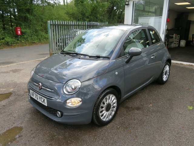 Fiat 500 2020 1.0 Mhev Lounge Hatchback E AF70YCK Grey #4
