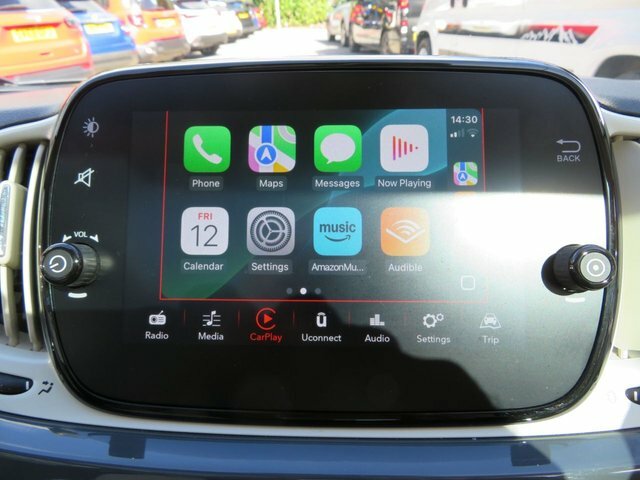 Fiat 500 2020 1.0 Mhev Lounge Hatchback E AF70YCK Grey #2