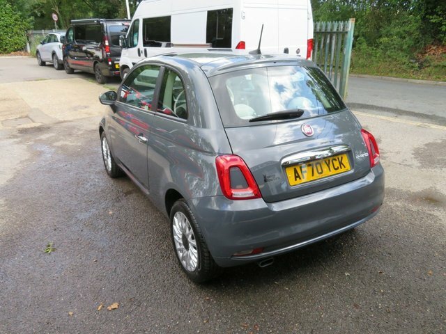 Fiat 500 2020 1.0 Mhev Lounge Hatchback E AF70YCK Grey #5