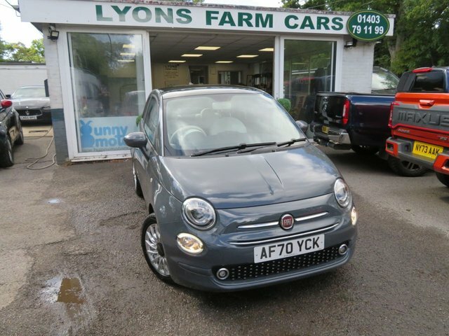 Fiat 500 2020 1.0 Mhev Lounge Hatchback E Grey