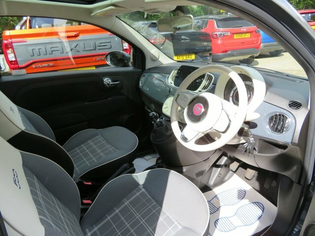 Fiat 500 2020 1.0 Mhev Lounge Hatchback E AF70YCK Grey #6