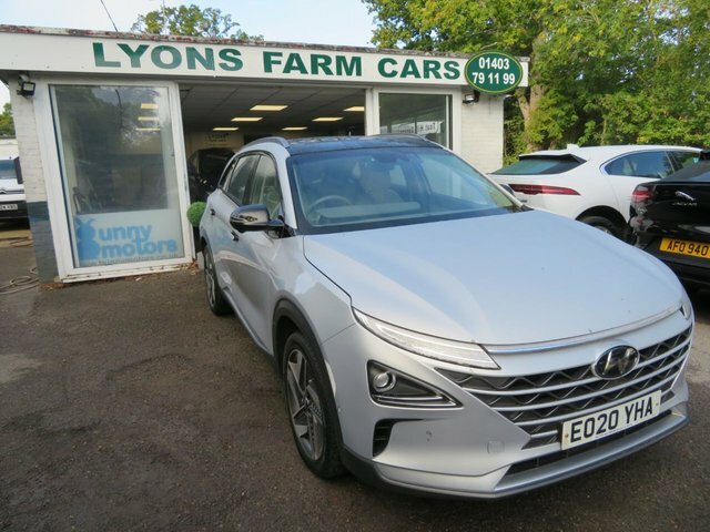 Hyundai NEXO 2020 Fuel Cell Premium Se Suv Hydrogen Silver #1