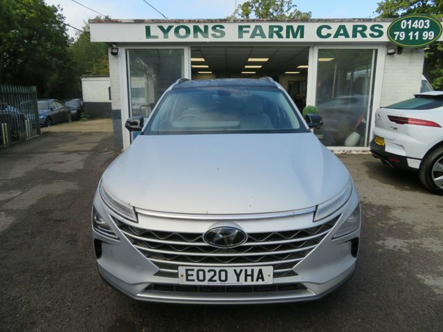 Hyundai NEXO 2020 Fuel Cell Premium Se Suv Hydrogen Silver #16
