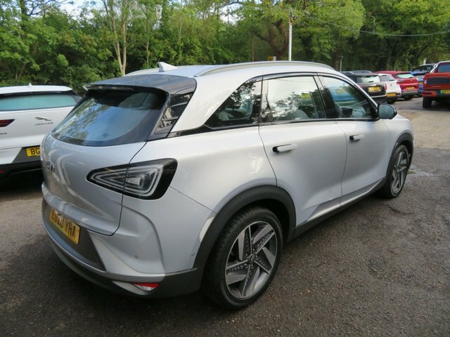 Hyundai NEXO 2020 Fuel Cell Premium Se Suv Hydrogen Silver #3
