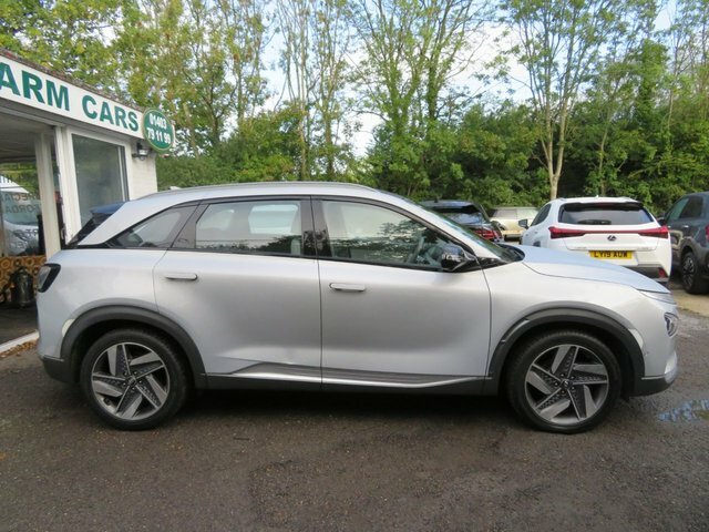 Hyundai NEXO 2020 Fuel Cell Premium Se Suv Hydrogen Silver #17
