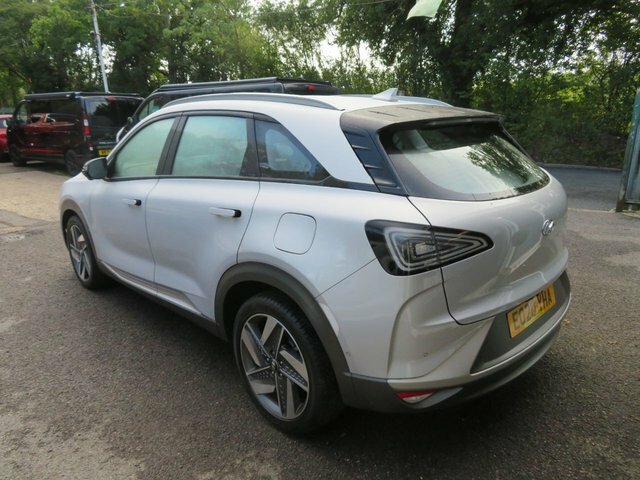 Hyundai NEXO 2020 Fuel Cell Premium Se Suv Hydrogen Silver #5