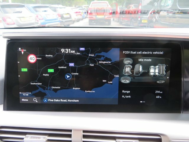 Hyundai NEXO 2020 Fuel Cell Premium Se Suv Hydrogen Silver #8