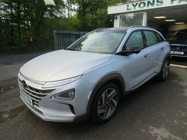 Hyundai NEXO 2020 Fuel Cell Premium Se Suv Hydrogen Silver #4