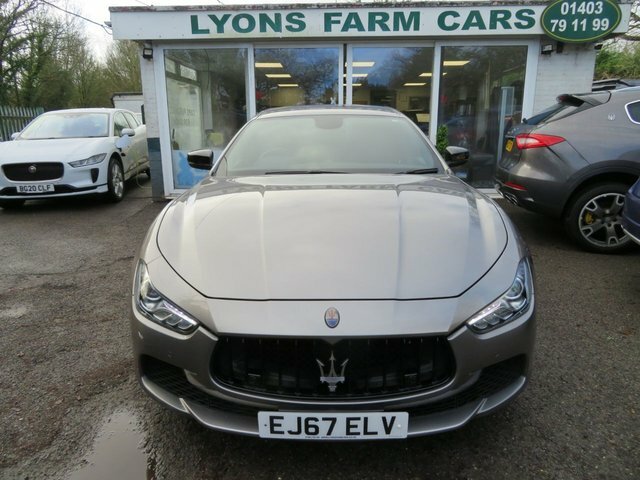 Maserati Ghibli 2017 3.0 V6 Saloon Zf Euro 5 330 Ps A Grey #6