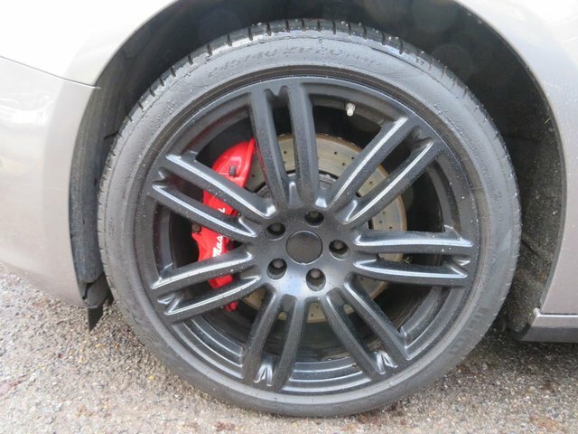 Maserati Ghibli 2017 3.0 V6 Saloon Zf Euro 5 330 Ps A Grey