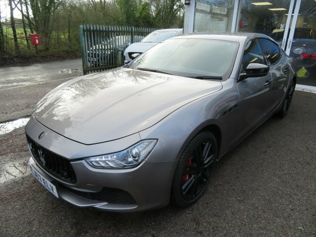 Maserati Ghibli 2017 3.0 V6 Saloon Zf Euro 5 330 Ps A Grey #4