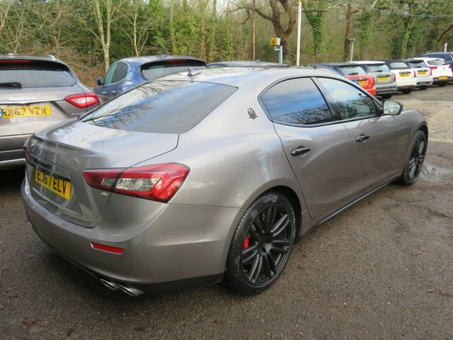 Maserati Ghibli 2017 3.0 V6 Saloon Zf Euro 5 330 Ps A Grey #2