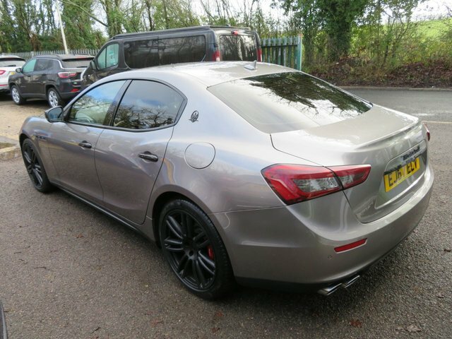 Maserati Ghibli 2017 3.0 V6 Saloon Zf Euro 5 330 Ps A Grey #5