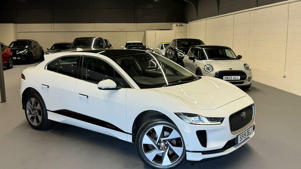 Jaguar I-Pace Suv 400 90Kwh Se 201919 SF19DEJ White #5