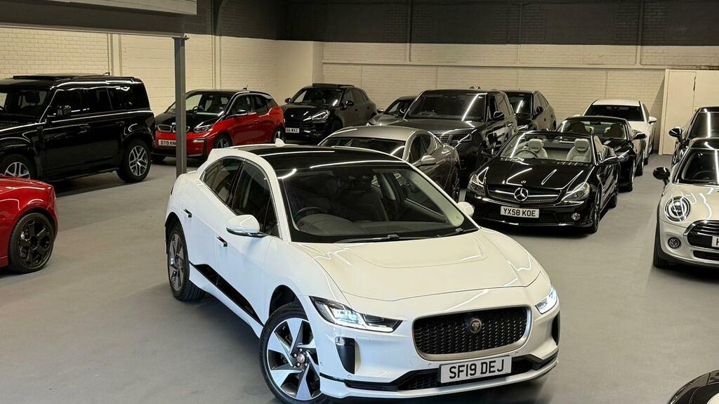 Jaguar I-Pace Suv 400 90Kwh Se 201919 SF19DEJ White #3