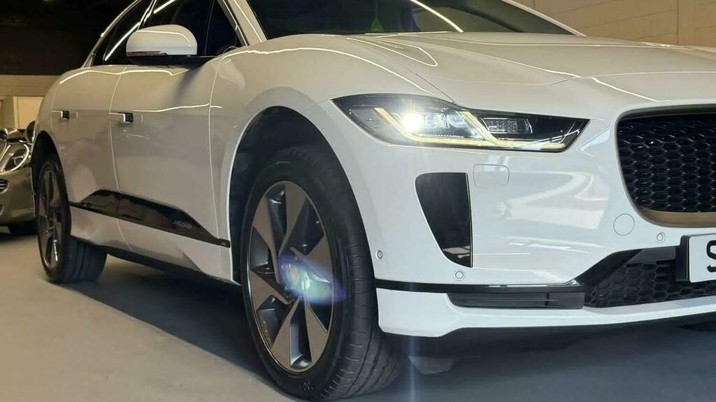 Jaguar I-Pace Suv 400 90Kwh Se 201919 SF19DEJ White #6