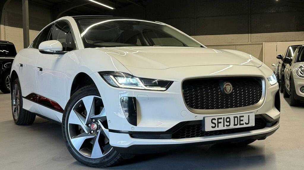 Jaguar I-Pace Suv 400 90Kwh Se 201919 White