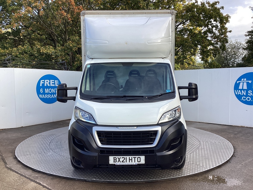 Peugeot Boxer 335 Lo Loader Luton A C Euro 6 L13ft 6 U7432 U White #6