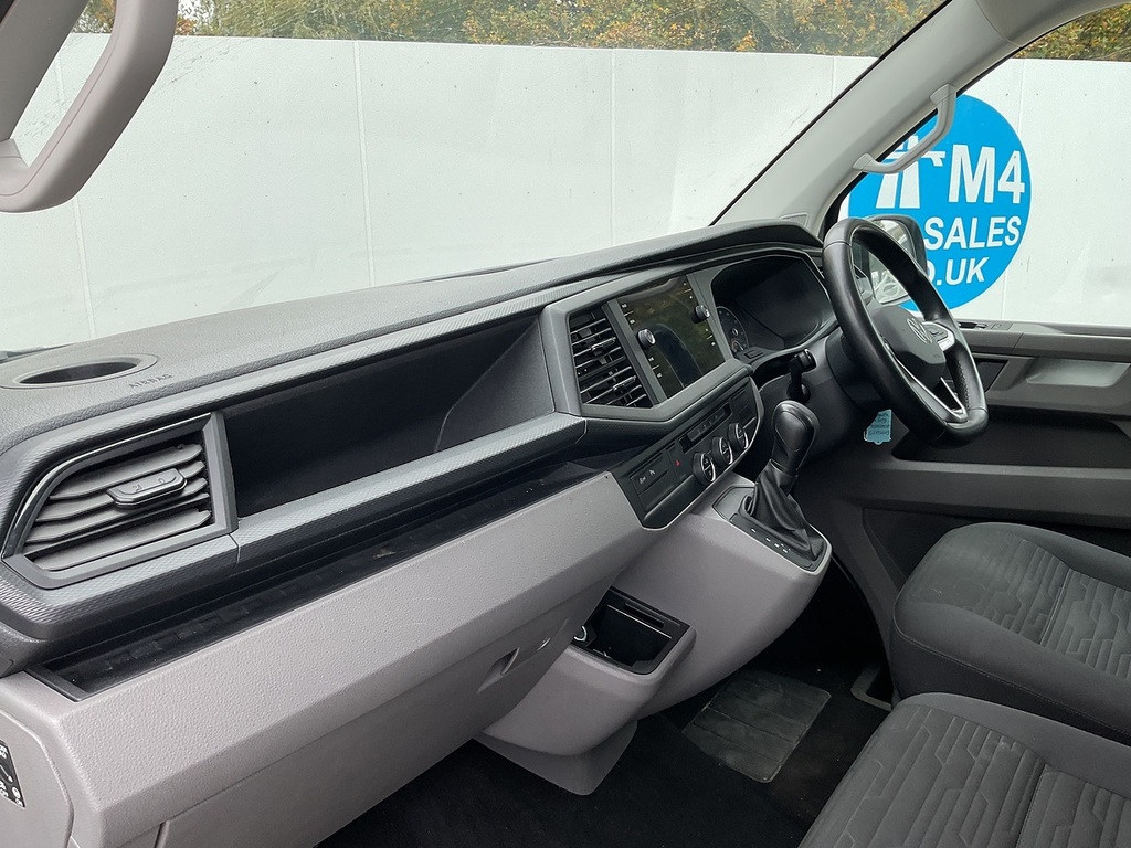 Volkswagen Transporter Shuttle Tdi Se 9 Seater Euro 6 U7603 Ulez Grey #5