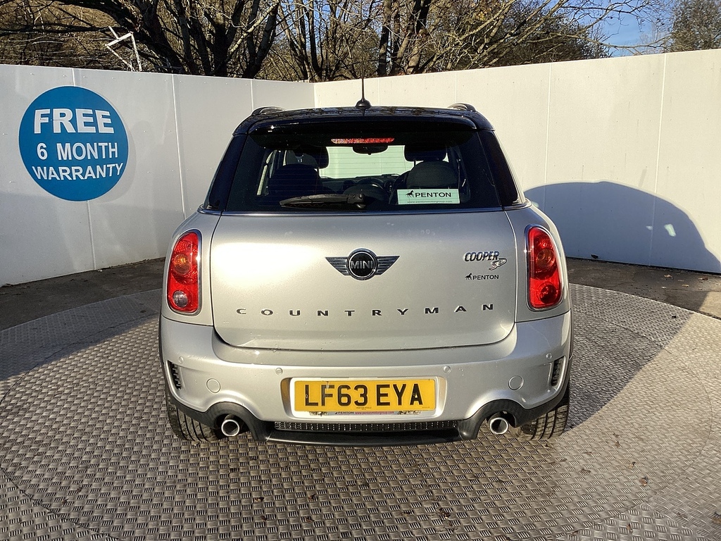 Mini Countryman Cooper Sd A C No Vat U7734 Silver #4