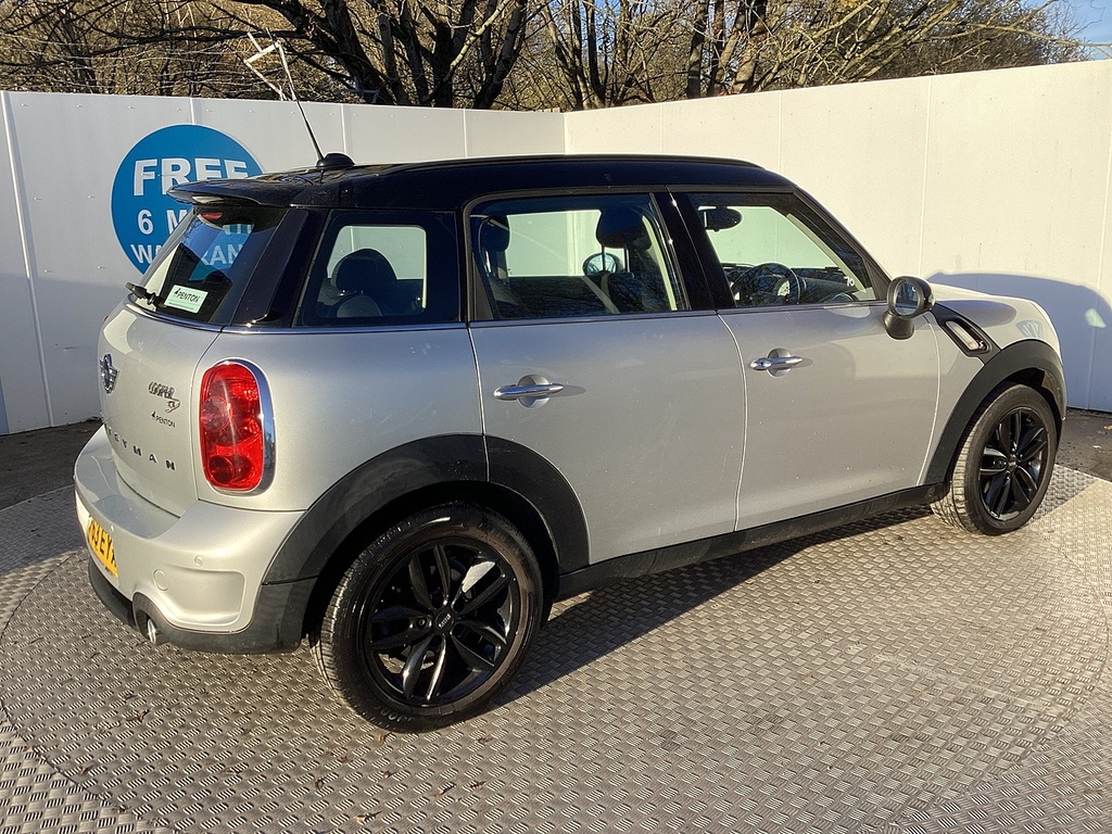 Mini Countryman Cooper Sd A C No Vat U7734 Silver #3